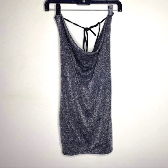 Tops - < Y2K Sparkling Halter Neck Size Small >